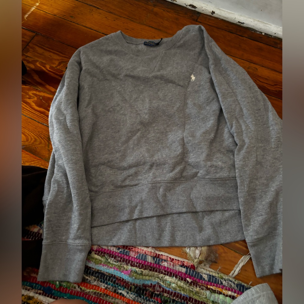 polo sweater